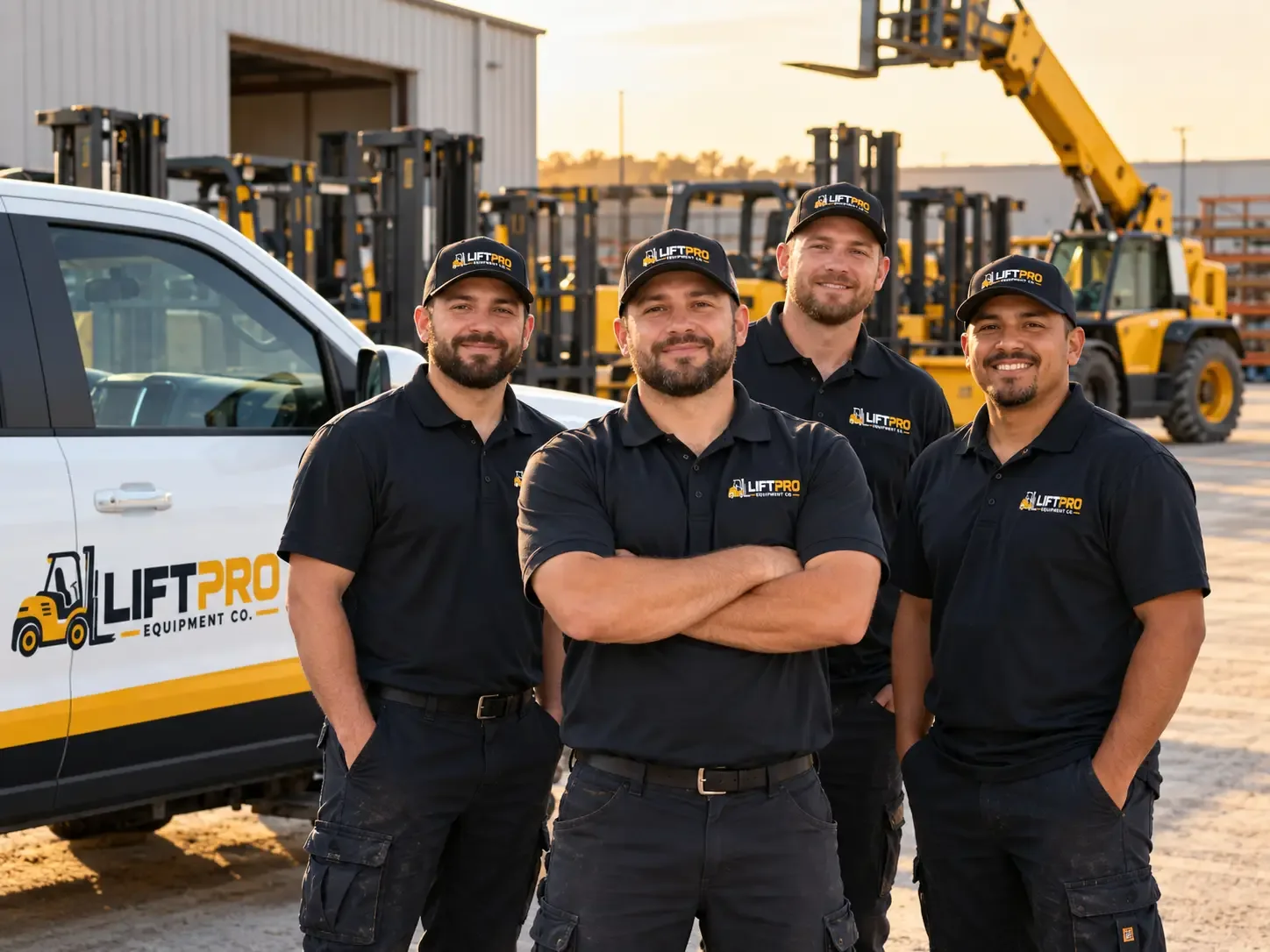 Forklift Rental company in Holy Cross, AK