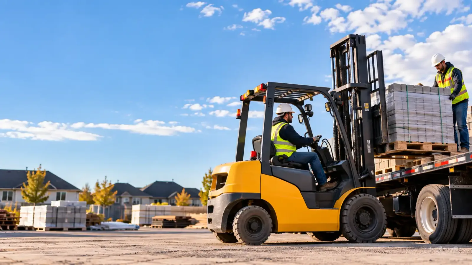 Forklift Rental in Holy Cross, AK